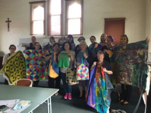 Sydney Modern Quilt Guild Retreat 2019 @ St Joseph’s Spirituality and Education Centre
