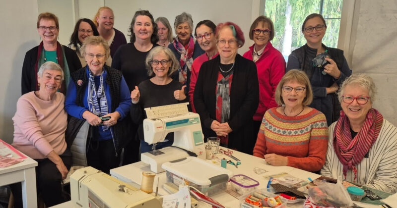 Sydney Modern Quilt Guild Retreat 2025: Bundanoon